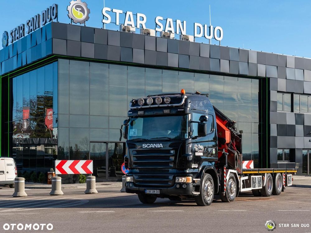 Scania R470 8x2 PALFINGER PK 56002 Hds Żuraw - 10