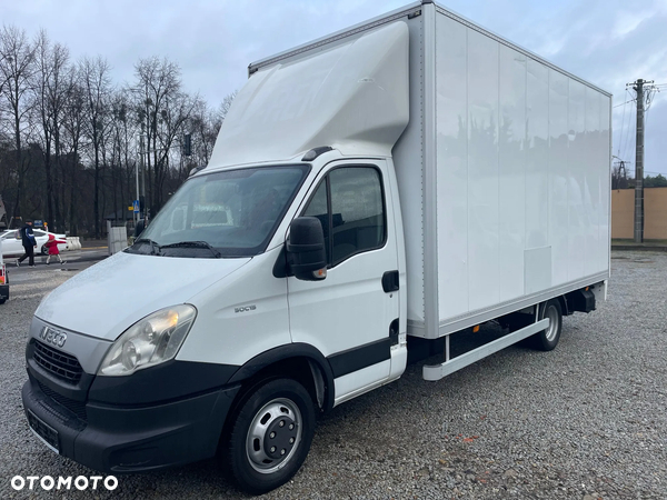 Iveco Daily 50C15 Kontener winda 2013r