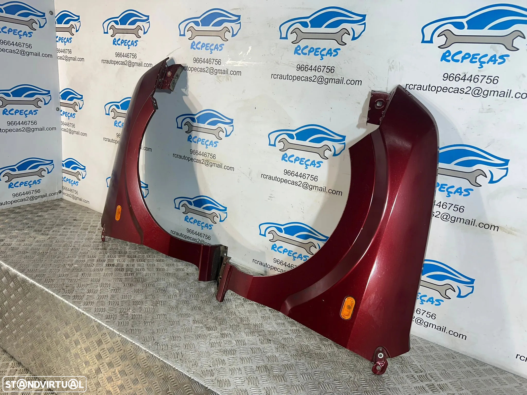 Frente Completa Ford Fusion Fase 1 1.4i 80cv 2002 - 2005 - 19
