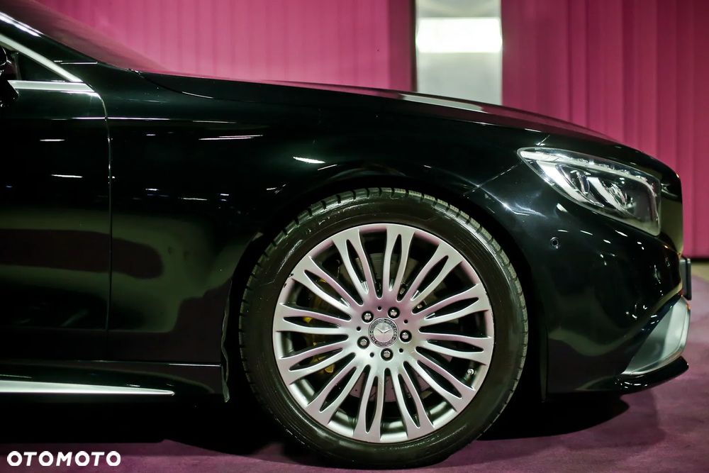 Mercedes-Benz Klasa S 63 AMG Coupe 4-Matic - 4