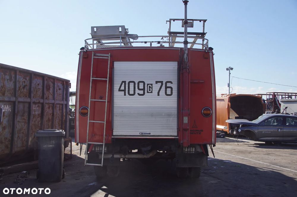 Auto na części - Magirus-Deutz 170D11 FA 8.4 188 KM F6L413 1978R Silnik Skrzynia Drzwi Zabudowa Pompa Szyba Lampa Lusterko Deska Kokpit Licznik Fotel - 6