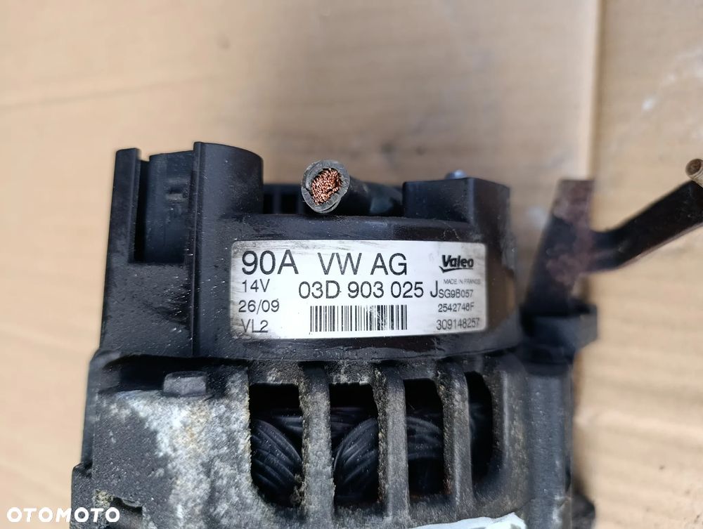 SEAT IBIZA IV 4 6J 1.2 12V ALTERNATOR 14V 90A 03D903025J - 2