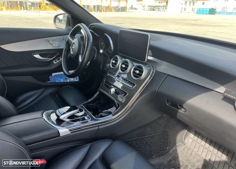 Mercedes-Benz C 220 d Station 9G-TRONIC AMG Line - 18