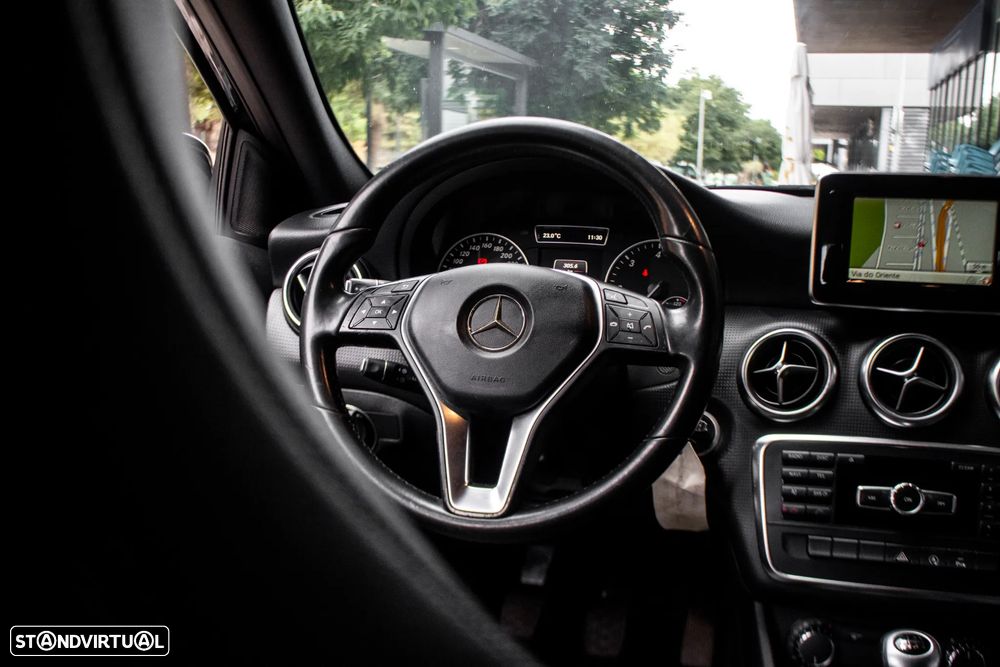 Mercedes-Benz A 180 CDI (BlueEFFICIENCY) - 29