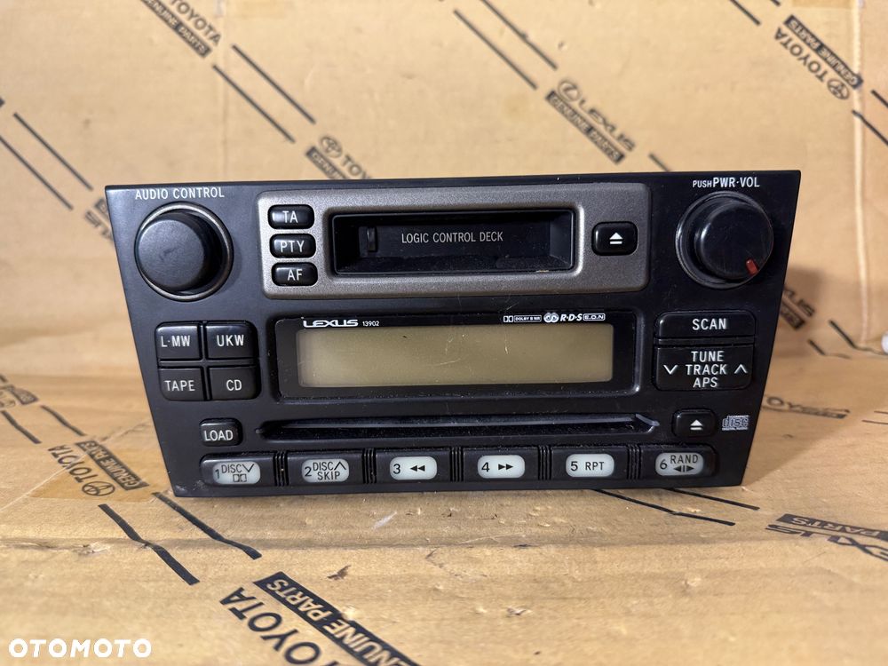 Radio Lexus IS200 99-05r. Nr. 86120-53040. - 1