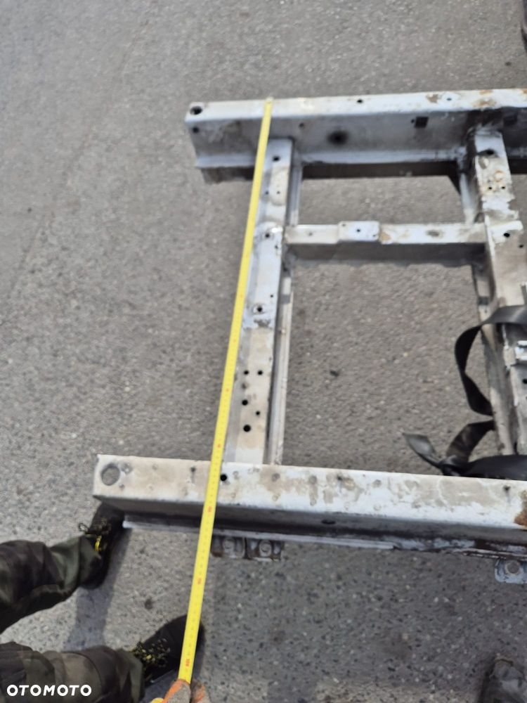 Rama Mercedes Sprinter W906 bliźniak Itallia - 8