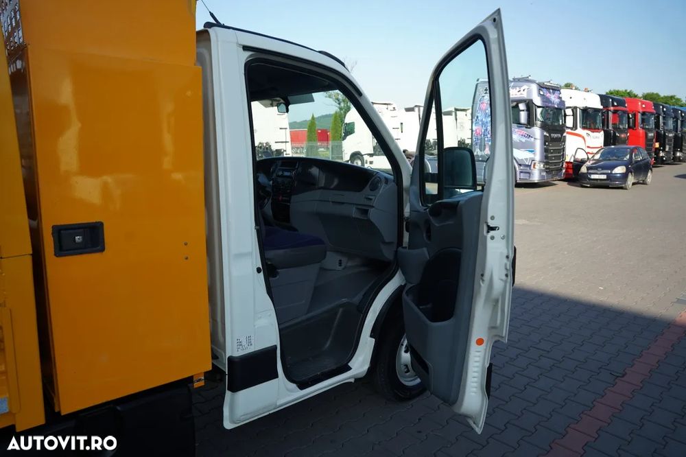 Iveco DAILY 35-180 / BASCULATOR SPATE / DUBLU / IMPORTAT - 36
