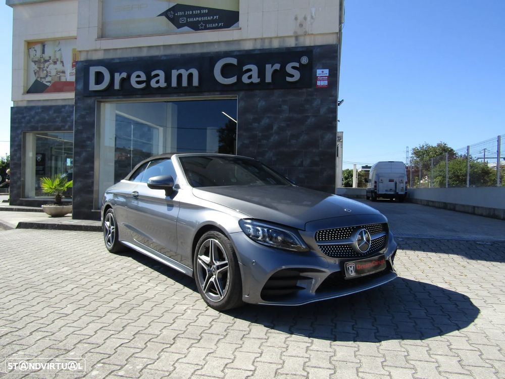 Mercedes-Benz C 220 d Cabrio AMG Line Aut. - 2