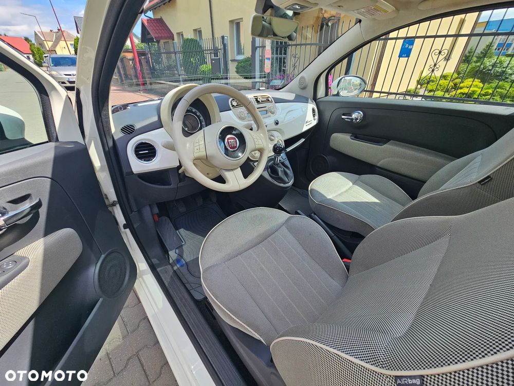 Fiat 500 1.2 8V Lounge - 7