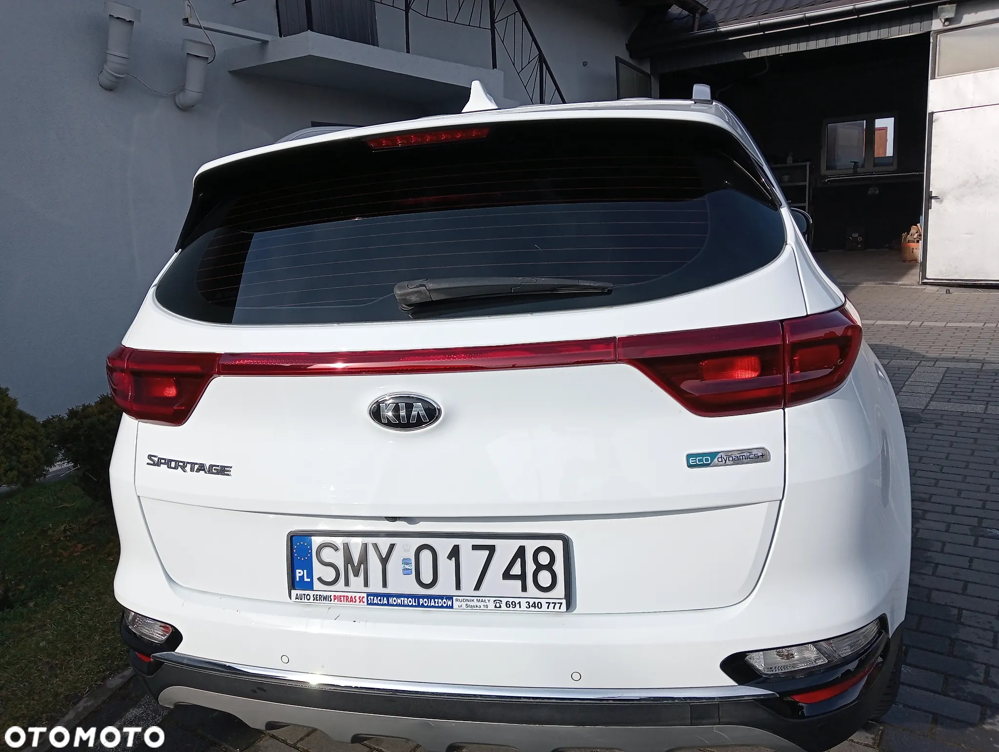 Kia Sportage 1.6 CRDI 2WD Eco-Dynamics+ (48V M-H) Spirit - 3