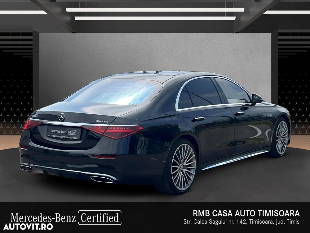 Mercedes-Benz S 580 4MATIC Long MHEV - 5