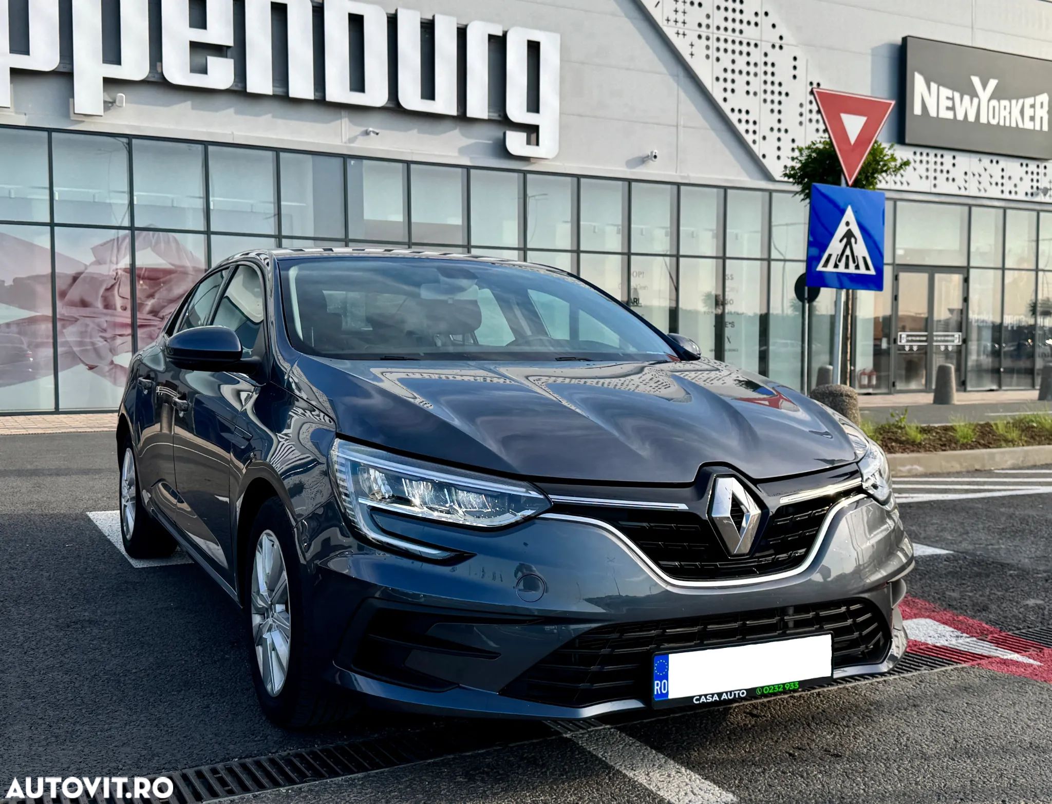 Renault Megane Blue dCi 116 Zen - 1