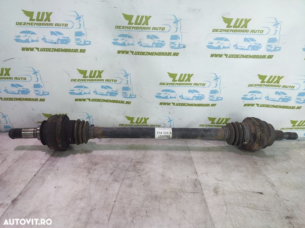 Planetara dreapta spate 3.0 cdi om642 A1643502510 Mercedes-Benz ML W1 - 1