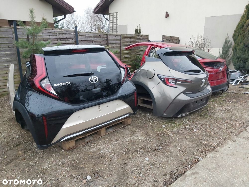 Toyota AYGO II komputer silnika stacyjka kluczyk zestaw odpalenia - 4