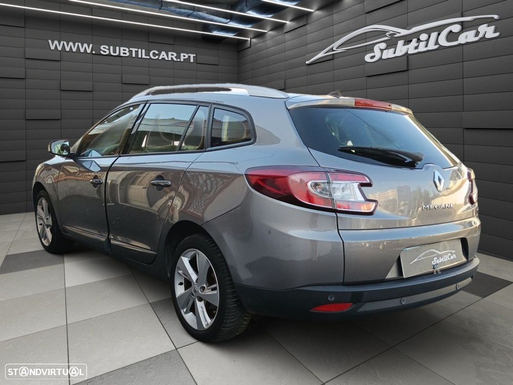 Renault Mégane Sport Tourer 1.6 dCi Limited SS - 4