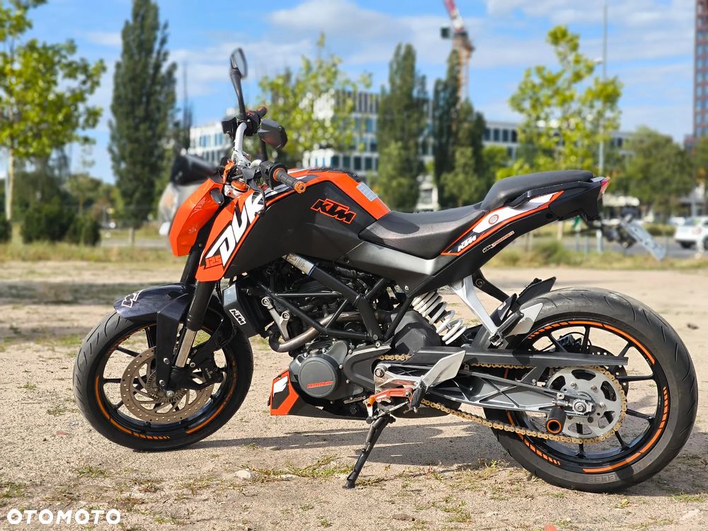 KTM Duke 125 - 3