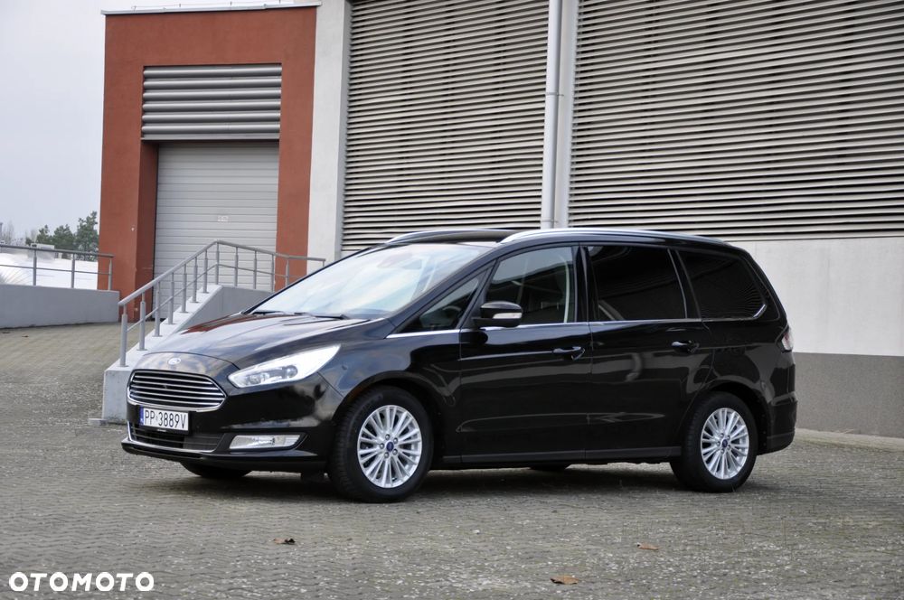 Ford Galaxy 2.0 TDCi Titanium PowerShift