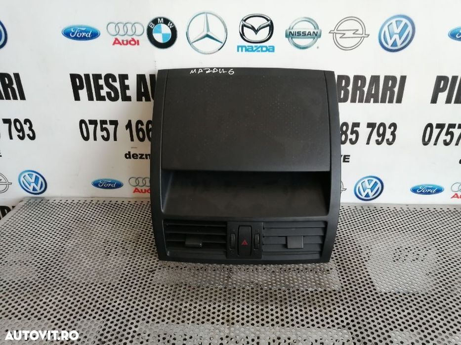 Grile Aierisire Ventilatie Bord Mazda 6 Facelift 2008/2012 Grile Aierisire Ventilatie Bord Mazda 6 - 1