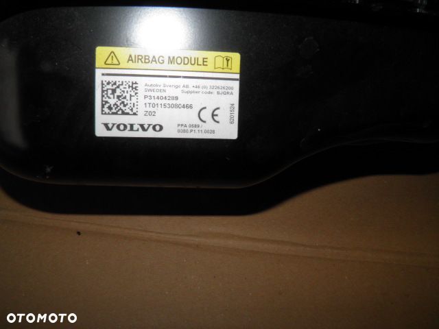 AIRBAG PIESZEGO VOLVO V40 XC40 2016r - 6