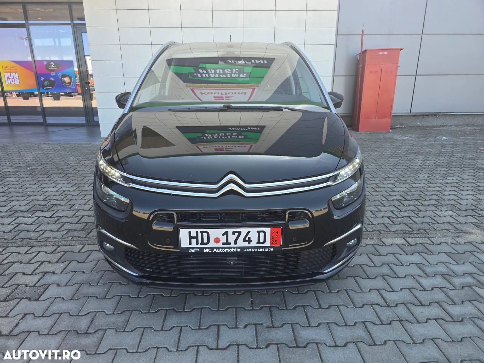 Citroën C4 Grand Space Tourer - 1