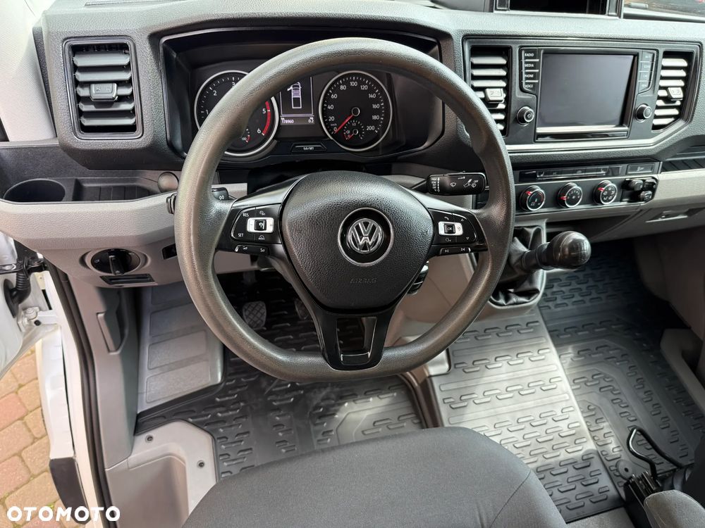Volkswagen Crafter HDS Doka Brygadówka - 20