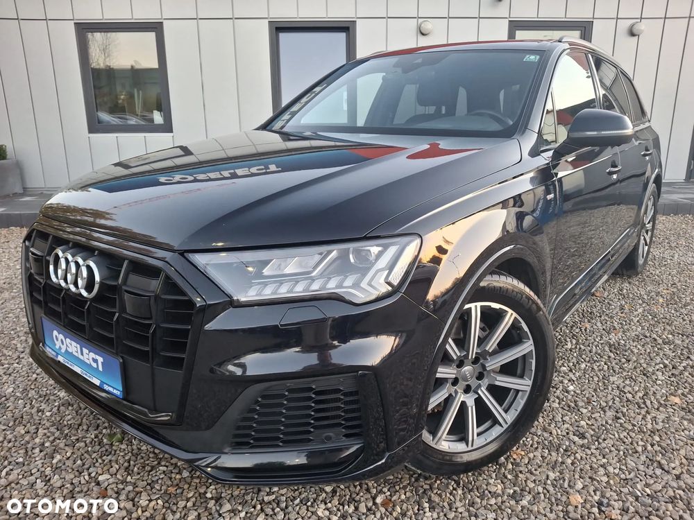 Audi Q7 45 TDI mHEV Quattro S Line Tiptr
