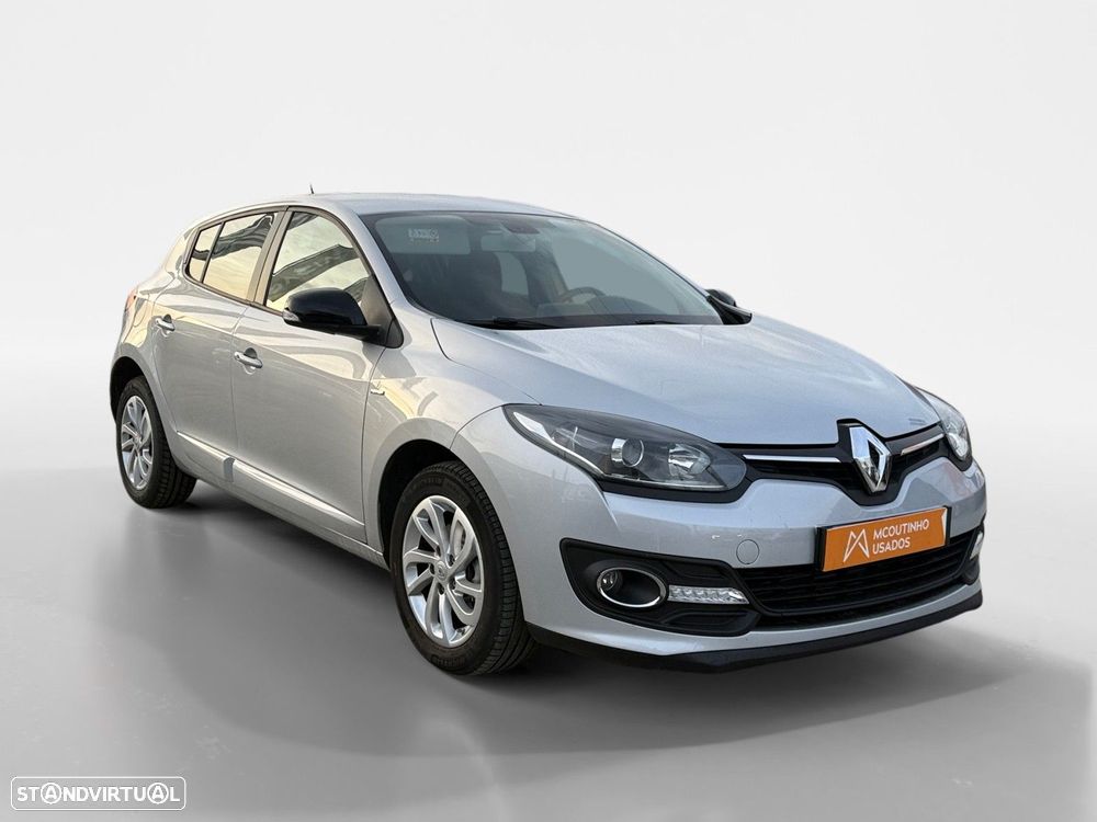 Renault Mégane 1.5 dCi Limited - 7