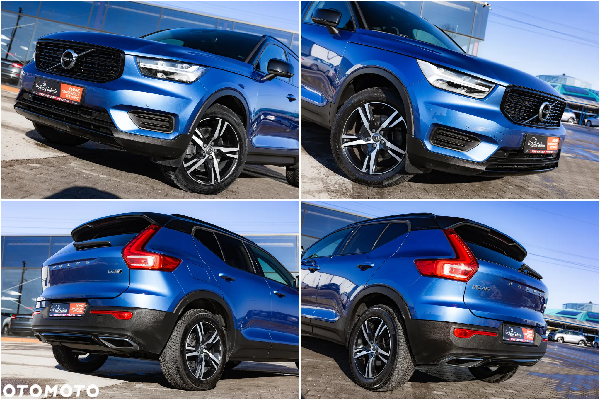 Volvo XC 40 D3 AWD R-Design - 16