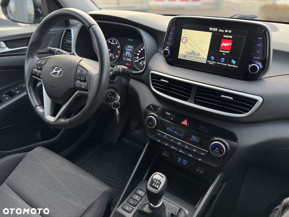 Hyundai Tucson 1.6 T-GDI Comfort 2WD - 14