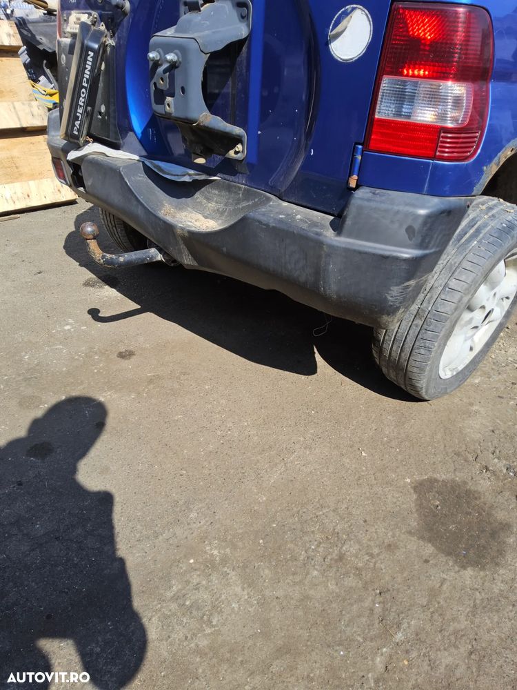 Cârlig remorca Mitsubishi Pinin 1998-2006 model 3 usi scurt Cârlig remorcare - 2