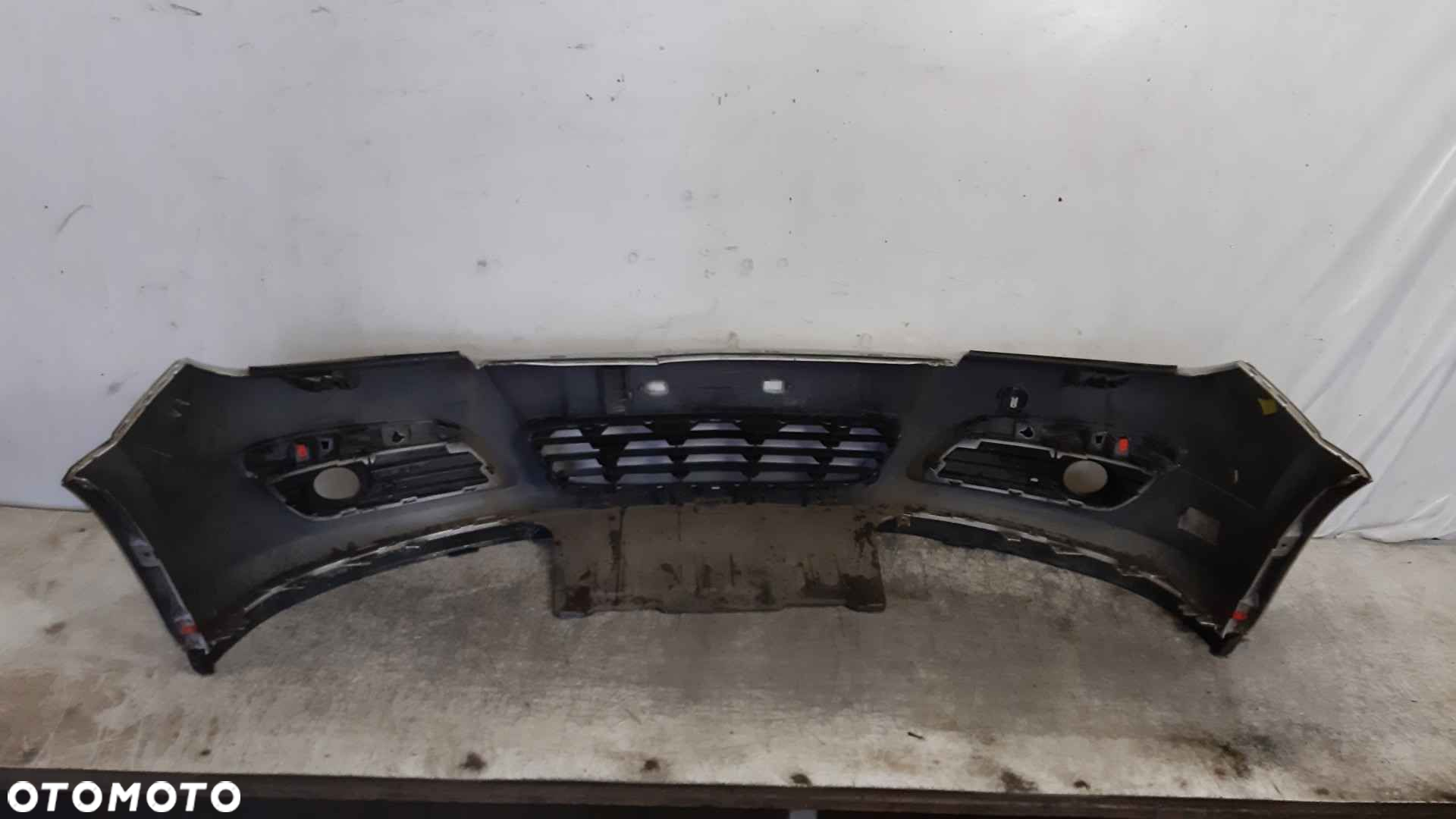 } ZDERZAK PRZÓD PRZEDNI DO OPEL ASTRA H 3 III Z157 SREBRNY POD HALOGENY - 5
