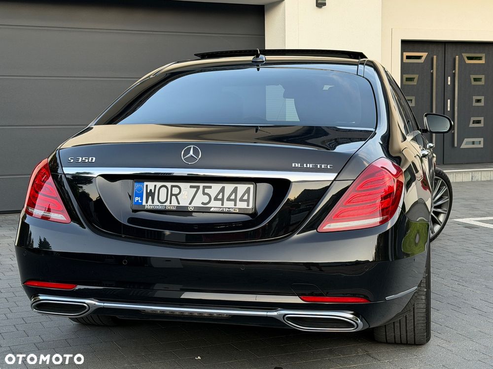 Mercedes-Benz Klasa S 350 (BlueTEC) d 7G-TRONIC - 11