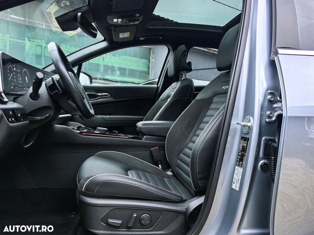 Kia Sportage 1.6 T-GDI PHEV 6AT 4x4 GT Line - 13
