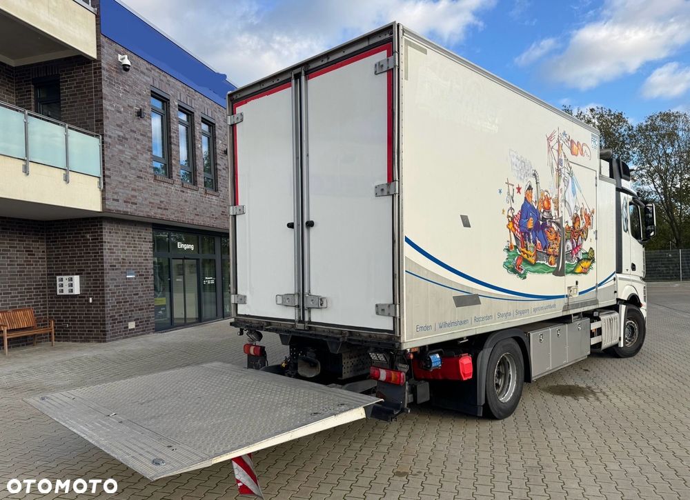 Mercedes-Benz ACTROS 1840 / CHŁODNIA / WINDA / 15 EUROPALET / 6.10 M DŁUGOŚCI / DUŻA KABINA / AUTOMAT / SPROWADZONY / SERWISOWANY / EURO 6 - 6