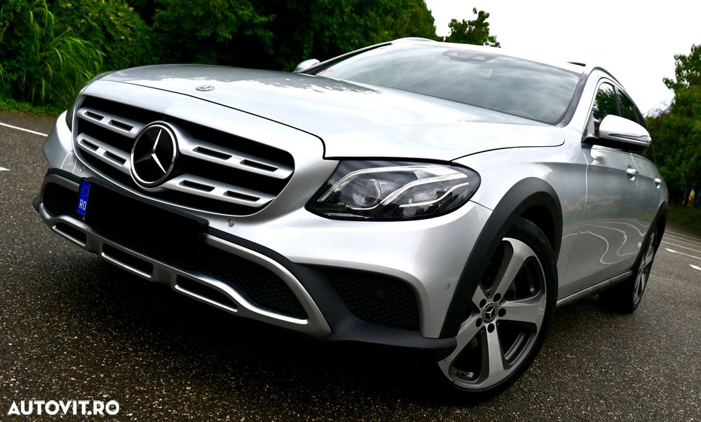 Mercedes-Benz E 220 d 4Matic All-Terrain 9G-TRONIC Avantgarde - 9