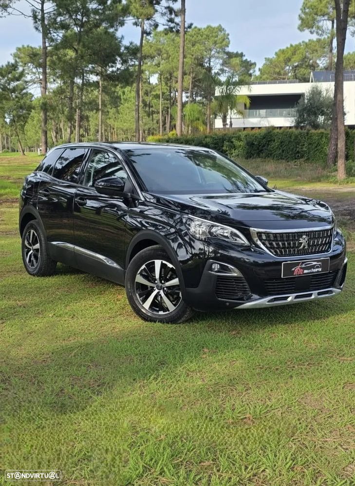 Peugeot 3008 BlueHDi 130 Stop & Start EAT8 Allure