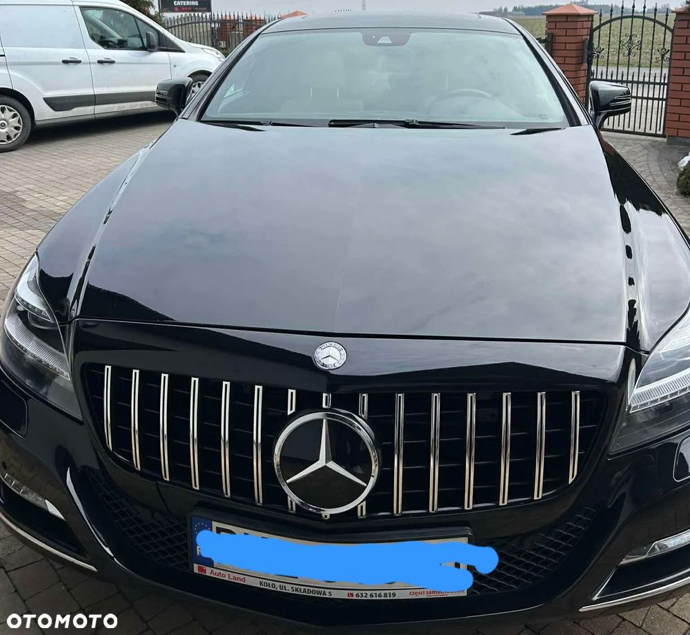 Mercedes-Benz CLS 350 CDI BlueEff - 9