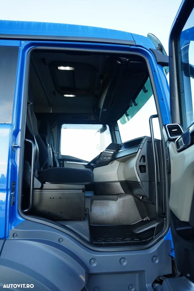 MAN 18.440 / SISTEM HIDRAULIC / RETARDER / CABINĂ JOSĂ / JANTE DIN ALIAJ / NAVI RIO - 37