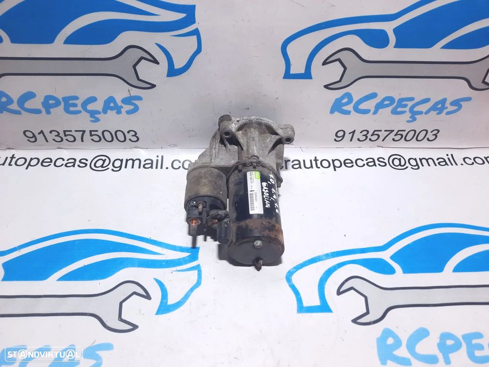 MOTOR DE ARRANQUE VALEO CITROËN XANTIA X1 X2 1.6i 8V 88CV BFZ XU5JP GRUPO PSA 1.1i 1.4i 1.6i 5802E4 D6RA661 - 2