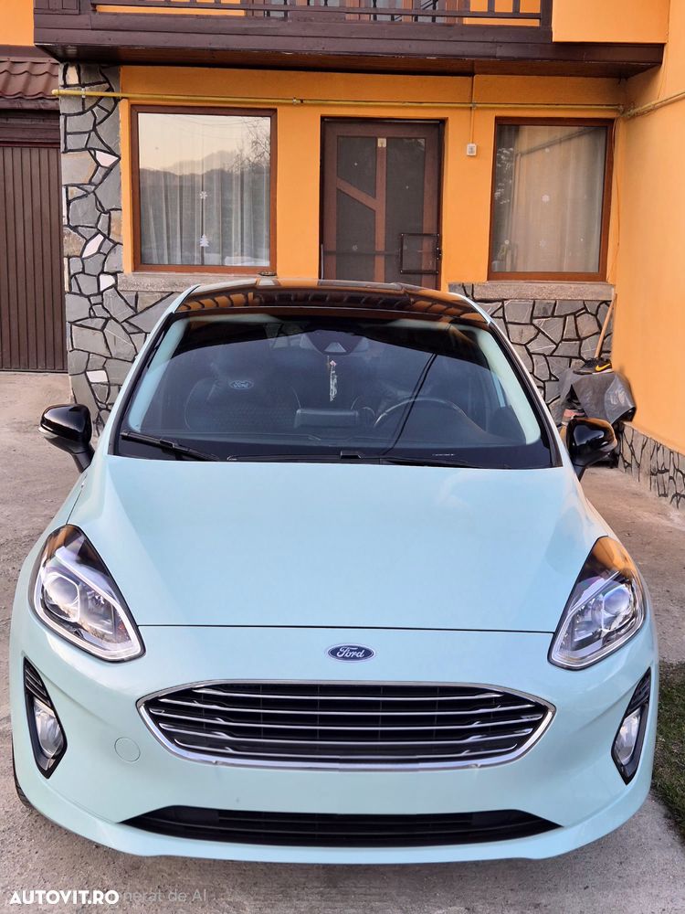 Ford Fiesta 1.0 EcoBoost Titanium - 1