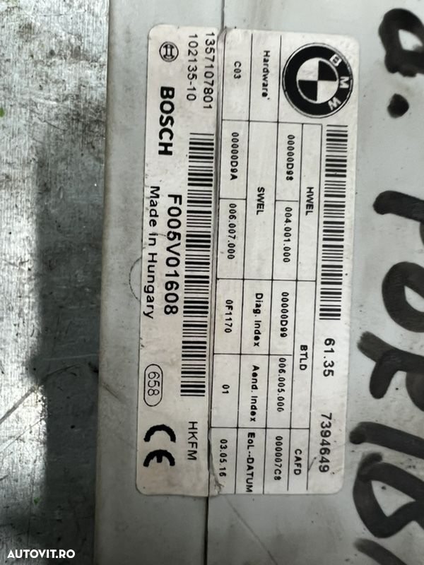 modul porbagaj electric bmw x3 f25 cod: 7394649 - 1