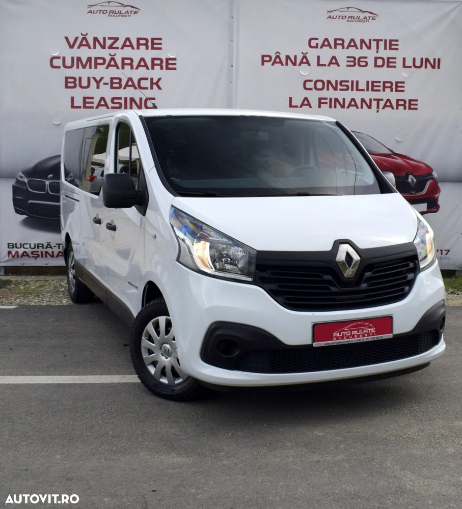 Renault Trafic Combi L2H1 1.6 dCi TT 125 7+1 Expression - 1