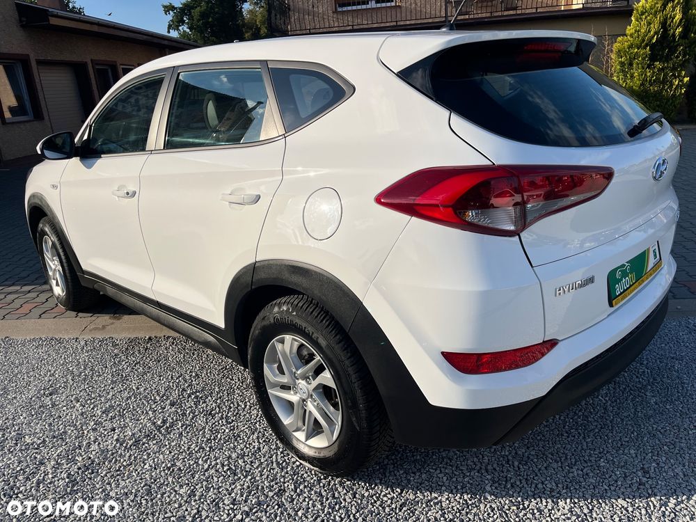Hyundai Tucson blue 1.6 GDi 2WD Classic - 4
