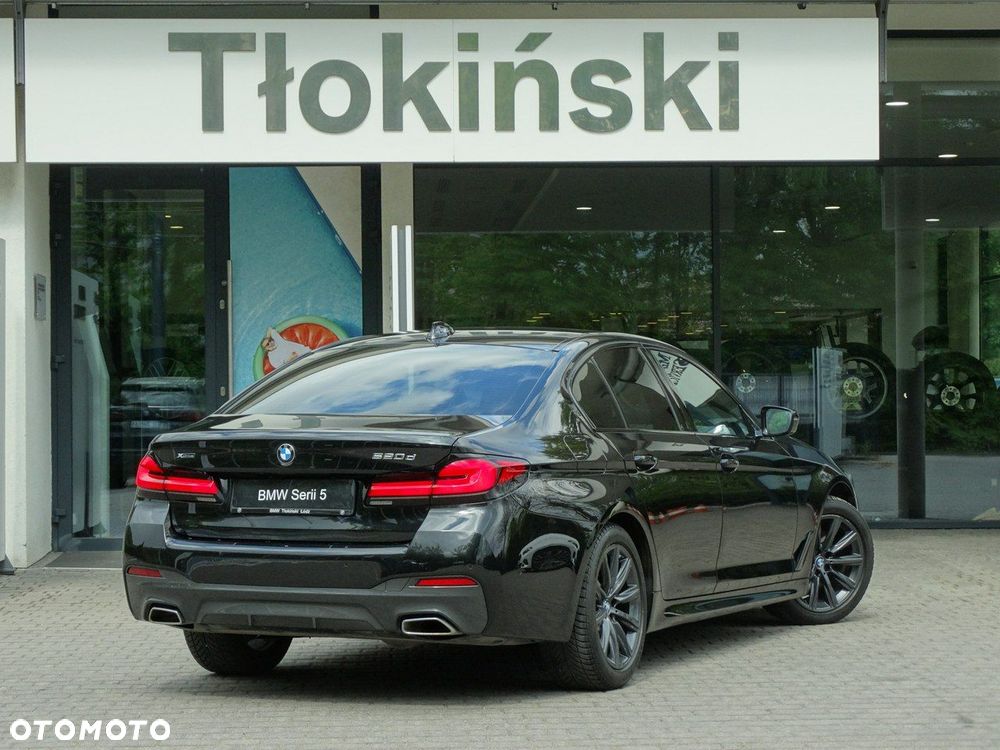 BMW Seria 5 520d xDrive MHEV M Sport sport - 5