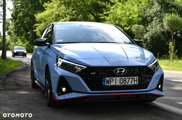 Hyundai i20 1.6 T-GDi N