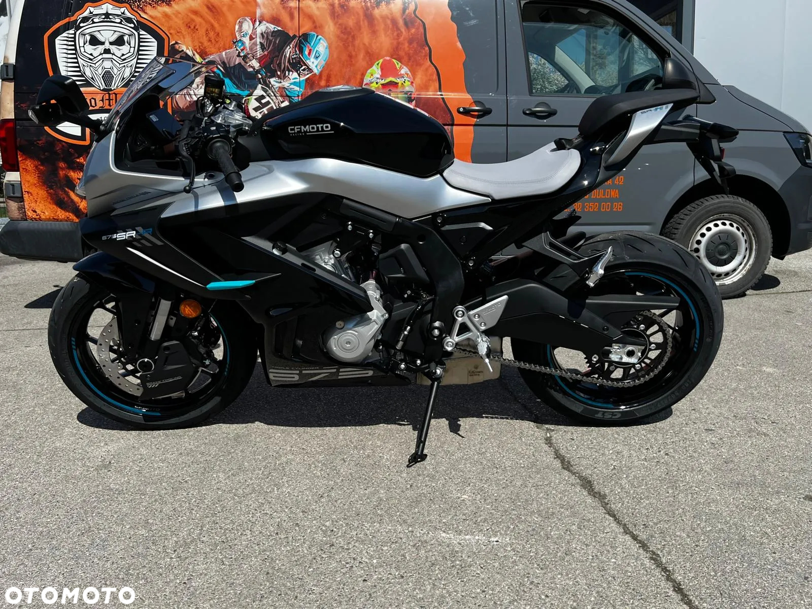 CFMoto SR - 22
