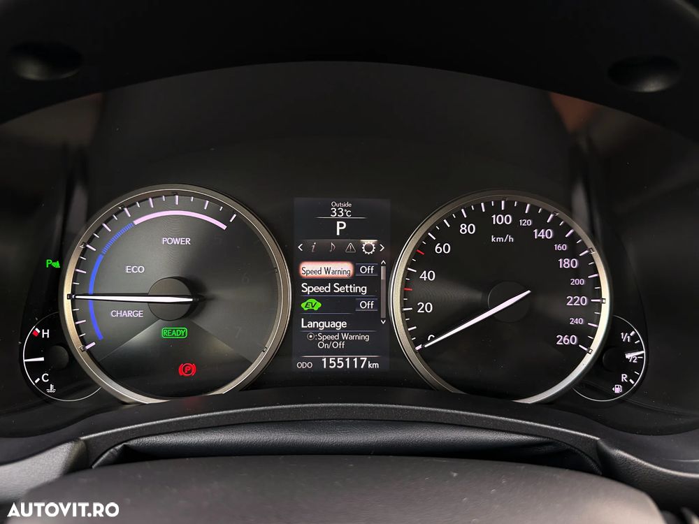 Lexus Seria NX 300h AWD Luxury - 26