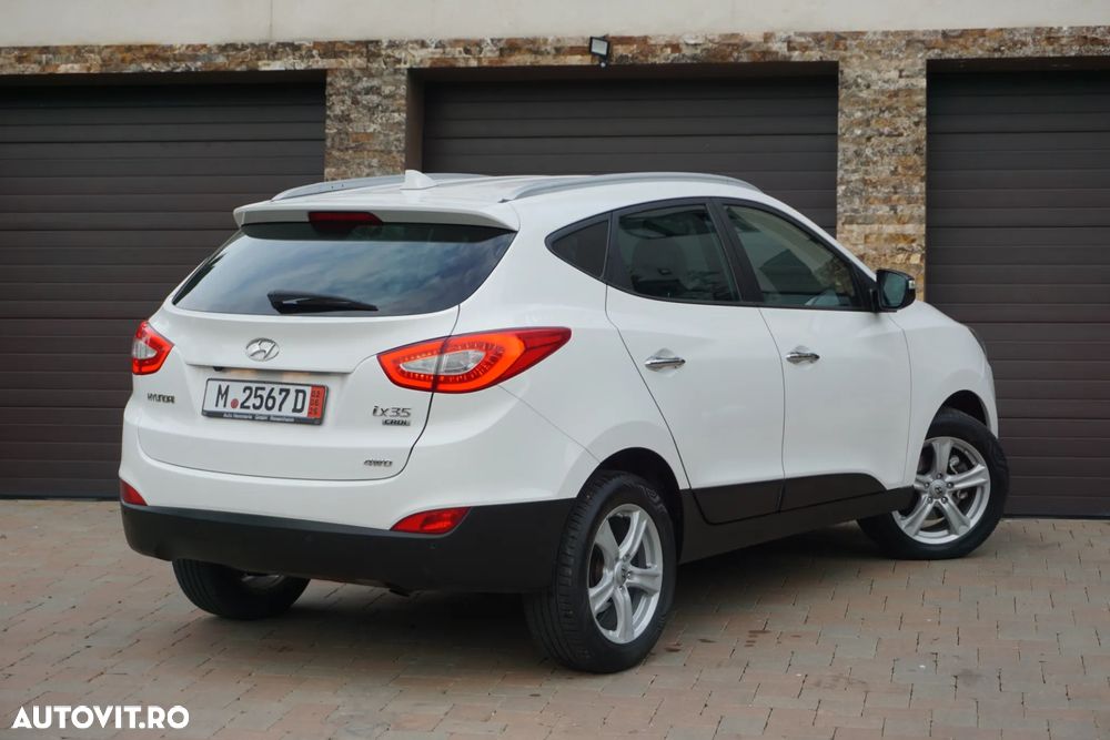 Hyundai ix35 2.0 CRDI 4WD Automatik Style - 2