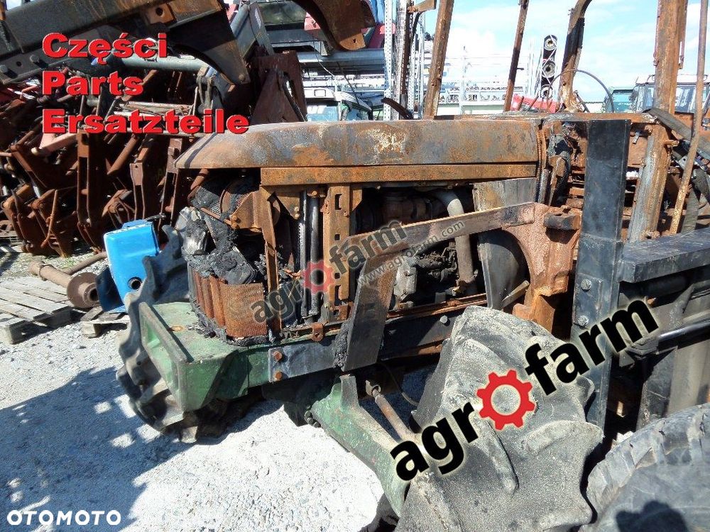 John Deere 6400 części, skrzynia biegów, silnik - 2