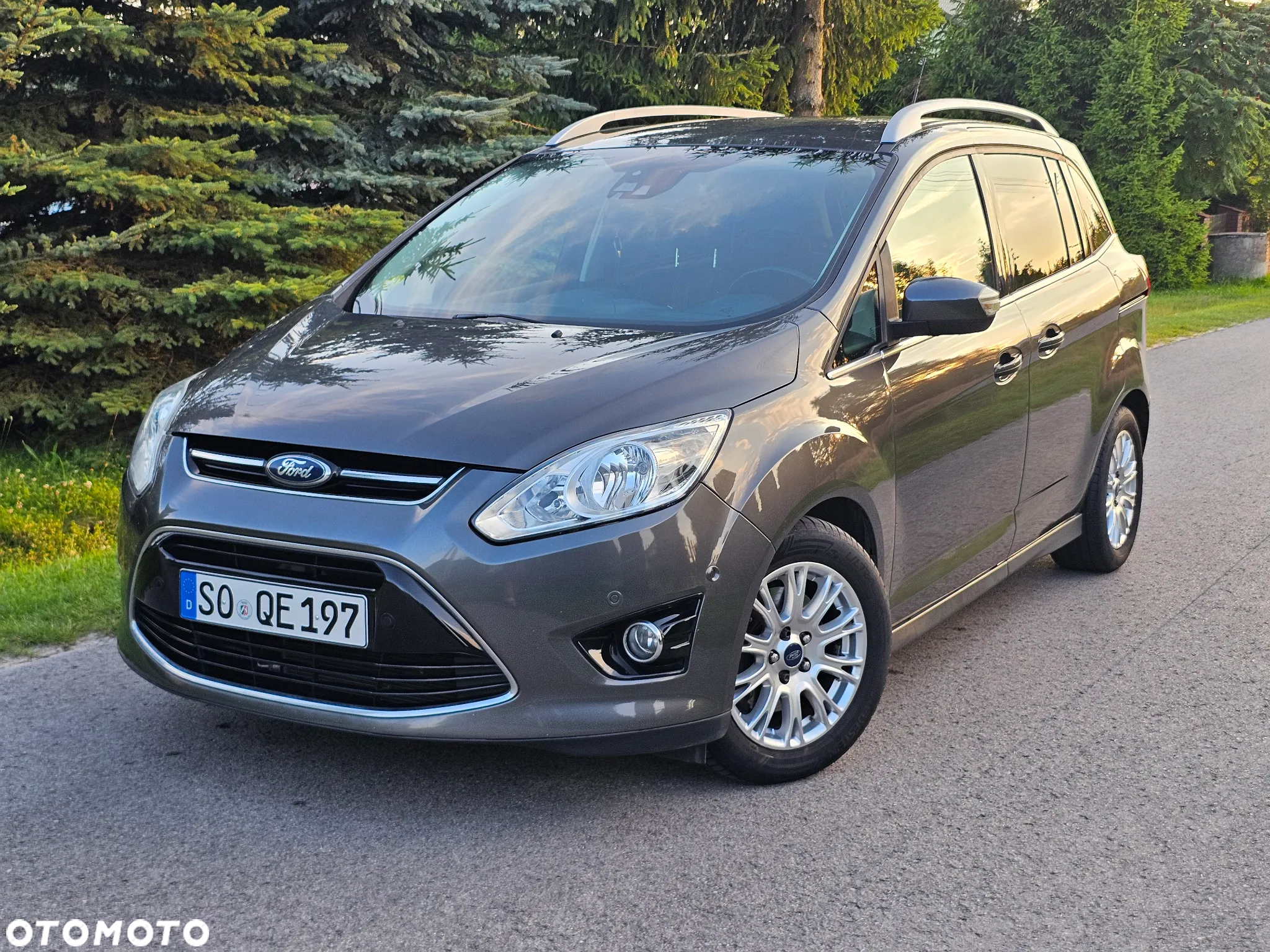 Ford Grand C-MAX 1.6 TDCi Start-Stop-System Titanium - 25